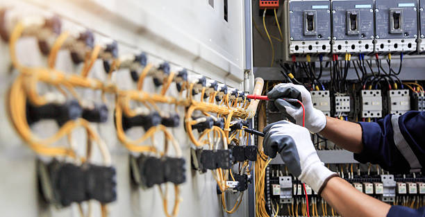 Professional Electrician technician working in Chilton, WI